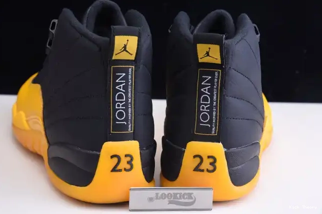 Kick Theory Retro 130690-070 Jordan Gold University Black 12 Air 0531